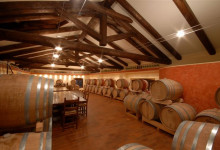 La sala degustazione